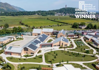 Overall Chapter Winner Award – Cornton Vale – Holmes Millar