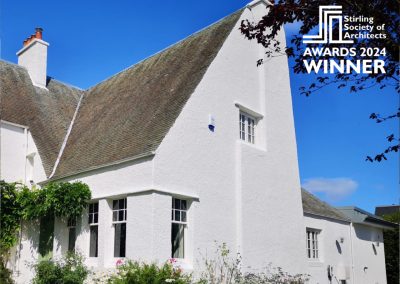 Conservation Award – Borestone Place – Ally Croll Architect