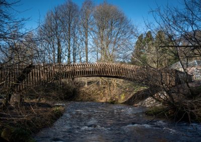 Best Use of Wood Award – Doune Castle Bridge – Historic Environment Scotland